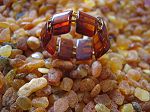 Bague Ambre